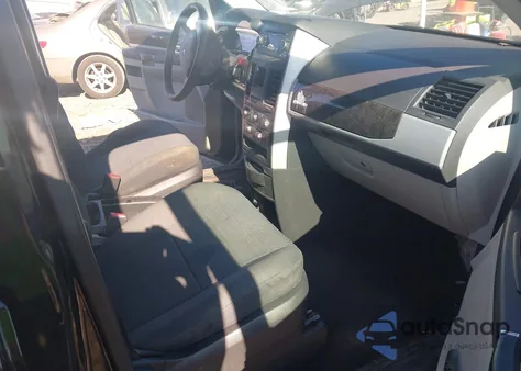 2010 Dodge Grand Caravan Sxt из США, поврежденный, VIN 2D4RN5D13AR251601